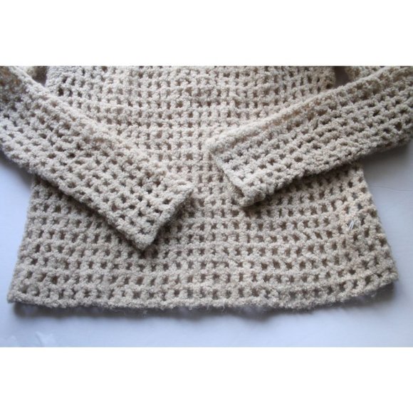 Zadig & Voltaire Massimo Hook Fashion Show Sweater Size Small Merino Wool - Picture 7 of 8